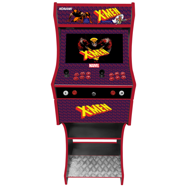 2 Player Arcade Machine - X-Men Themed Arcade